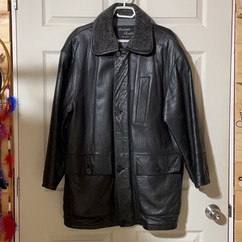 Screaming Eagle XXL leather jacket